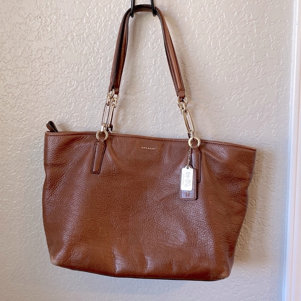 Coach Madison East/West Tote